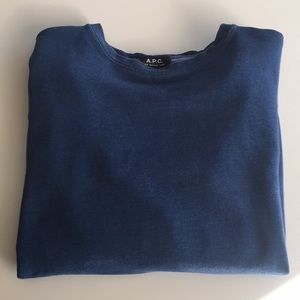 Men’s A.P.C Crewneck Sweatshirt